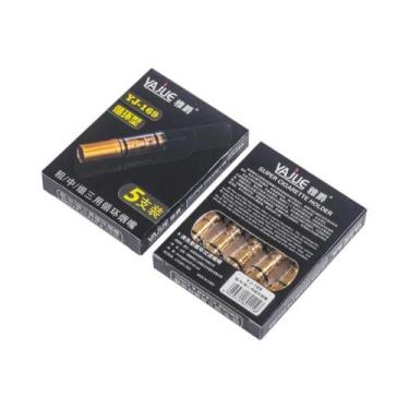 Imagem de Filtro De Fumar Lavável Para Redução De Alcatrão Vermelho, Filtro De T