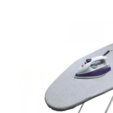 Imagem de Capa Para Tábua De Passar Roupa Forro Térmico Aluminizado Com Espuma Mesa de Passar Todos Tamanhos(P (100x45) cm)