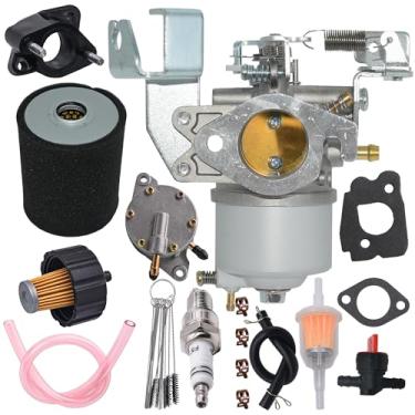 Imagem de Carburador J38-14101-00 com bomba de combustível e filtro de ar, adequado para Yamaha G2 G5 G8 G9 G11 1985-1995 carrinho de golfe com motores de 4 ciclos, substituição #J38-14101-01 J38-14101-02