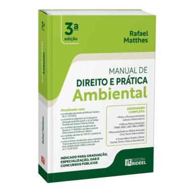 Imagem de Manual De Direito E Prática Ambiental - 3ª Edição - 2025