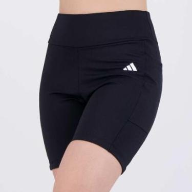 Imagem de Shorts Adidas Pocket Corrida com Bolso Feminino-Feminino
