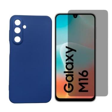 Imagem de Capa Compativel Para Samsung M16 + Pelic. Privativa Hidrogel - Db