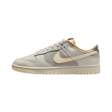 Imagem de Nike Tênis masculino retrô Dunk Low (IB4503-072, osso claro/cinza universitário/pedra caverna/leite de coco), Osso claro/cinza universitário/pedra caverna/leite de coco, 41