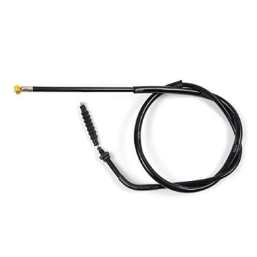 Imagem de Cabo de embreagem Arashi para Honda CB400 Vtec 1999-2012, linha de fio inoxidável e acessórios de reposição de motocicleta de borracha, peças pretas
