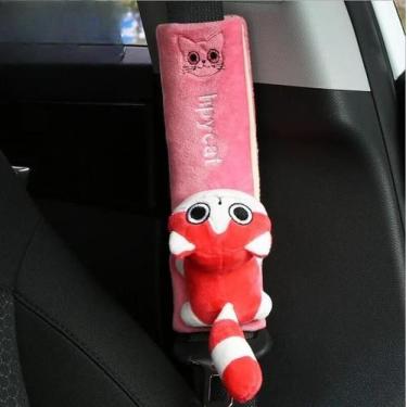 Imagem de Capa Unissex Para Cinto De Segurança De Desenho Animado, Protetores De