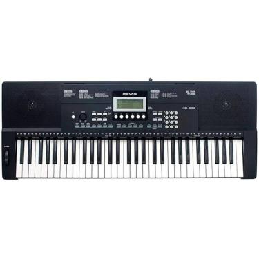 Imagem de Kit Teclado Revas By Roland Kb-330 Com Estante E Capa