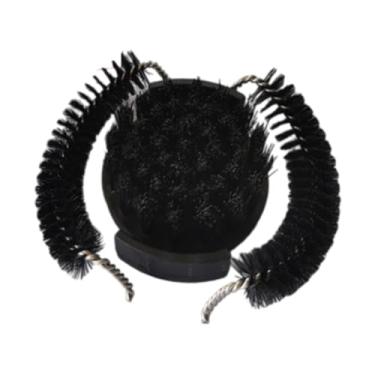 Imagem de DimyFew Escova de limpeza para máquina de café expresso, ferramenta de limpeza profissional macia e removível, ferramenta prática para de café, escova com, Cabeça de 51 Mm