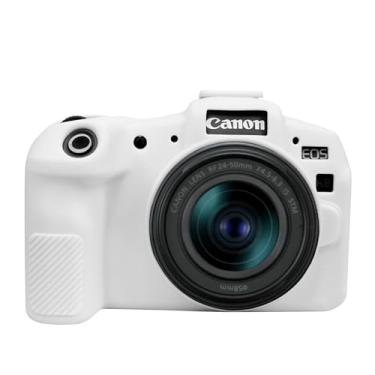 Imagem de Easy Hood Capa Easyhood Eos R8, Protetora De Silicone Macio, Leve E Compacta Para Câmera Canon Mirrorless - Branca
