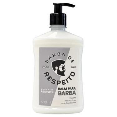 Imagem de Balm para Hidratar Barba 500 ML Premium Barba de Respeito