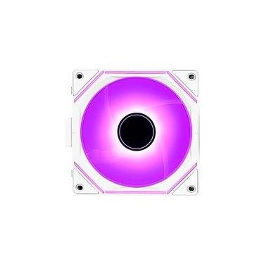 Imagem de Ventoinha Rise Mode Magneto Pro, 120mm, ARGB, Branco Reverse - RM-MAPROI-ARGB-W-RV