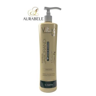 Imagem de Shampoo Jaborandi 1 litro Vitiss antiqueda anticaspa redução oleosidad