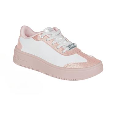 Imagem de TENIS K360 NOVA YORK BRANCO/NUDE Kidy