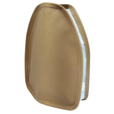Imagem de Cooler Bolsa Térmica para Garrafa 750 ml em Nylon Preto com Gel Interior para Bebidas Geladas CTK Mais (Nude)