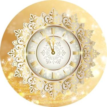 Imagem de Painel Festa Redondo C/Elástico 1,50m Ano Novo (ANV079)