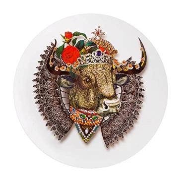 Imagem de Prato de Sobremesa Bull Lacroix Vista Alegre