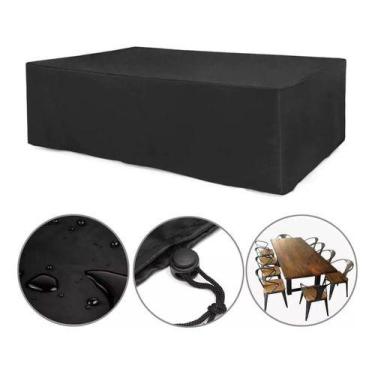 Imagem de Capa Impermeável Para Mesa Retangular 135 L / 220 C / 125 A - SPTS