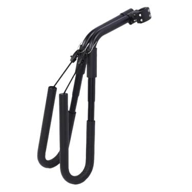 Imagem de Fockety Rack de Bicicleta Surfboard, Prateleiras de Placa de Biciclo de Longboard Anti -slip Ajustáveis ​​para Placas de Surf 8 Pés ou Curtos, Sup