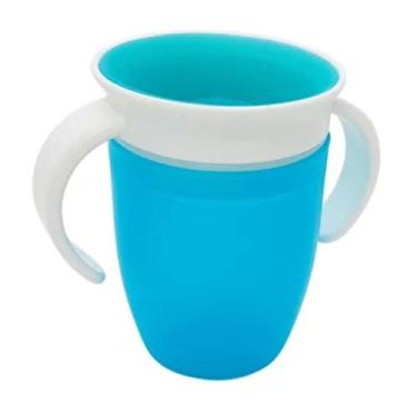 Imagem de Copo 360 Miracle Cup 6M Com Alça E Tampa Treinamento ul - Art House