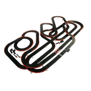 Imagem de Pista De Autorama afx Giant Set Profissional Com Carros