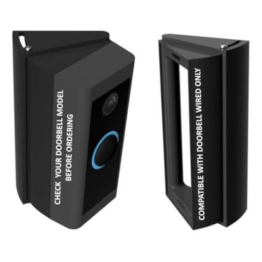 Imagem de Mars Outpost Suporte ajustável para suporte de canto ajustável RingWired 20-45 graus 20/25/30/35/40/45 graus, fino e forte, preto