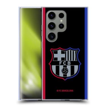 Imagem de Head Case Designs Capa de gel macio oficialmente licenciada pelo FC Barcelona Away 2024/25 Crest Kit compatível com Samsung Galaxy S24 Ultra 5G