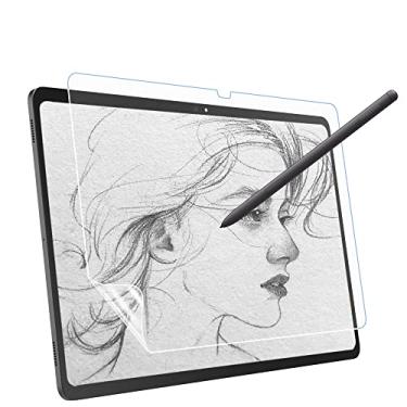 Imagem de MoKo Película protetora de tela Like Paper serve para Samsung Galaxy Tab S8 + 2022 / Tab S7 FE/Tab S7 + (12,4 polegadas), [escrita de filme fino em papel para S-Pen] 5G Tablet protetor de tela antirreflexo, fosco
