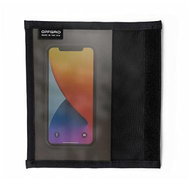Imagem de Bolsa Faraday padrão EDEC para janela - Bloqueio de sinal, antirastreamento, antiespião, proteção contra radiação para celulares, chaveiros e cartões de crédito