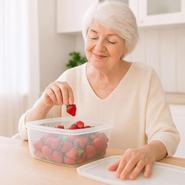 Imagem de Pote Plástico Sanremo 1,9L Alimentos Freezer Micro-ondas Lava-Louças Geladeira