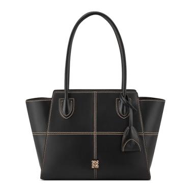 Imagem de Nine West Paxtin Shopper, preta, Preto, Medium