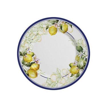 Imagem de Conjunto com 6 Pratos de Sobremesa Sorrento Ø21cm - Alleanza Cerâmica