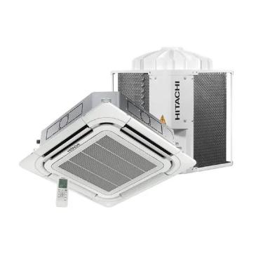 Imagem de Ar Condicionado Split Cassete  Hitachi AirCore 500 34000 BTU/h Frio Monofásico RAP36J3F – 220 Volts