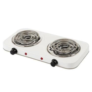 Imagem de Prepare Refeições com Facilidade no Fogareiro Elétrico Portátil 2 Boca