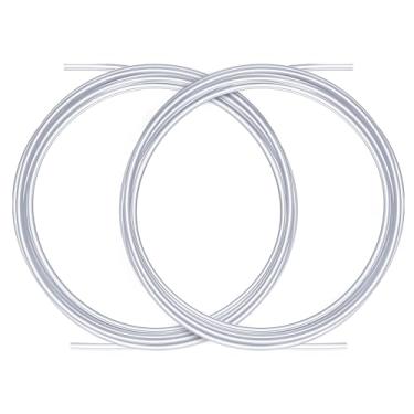 Imagem de Tubo de PTFE ultra-suave para filamento de 1,75 mm 1,2 m x 2, 2,5 mm ID × 4 mm OD PTFE Tubulação serve para Bambu Lab A1/A1 mini/P1P/P1S/X1C, tubo Bowden para impressora 3D Creality K1 Max/Ender 3 V3