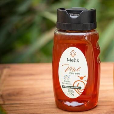 Imagem de Mel Silvestre 100% Puro 300g - Origem Mata Atlântica - Melis