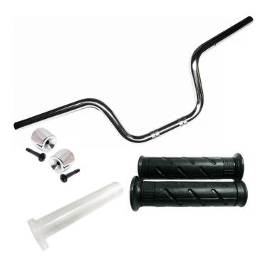 Imagem de Guidão Cargo Titan Fan 150 160 Manopla C Roldana Peso Pcx150