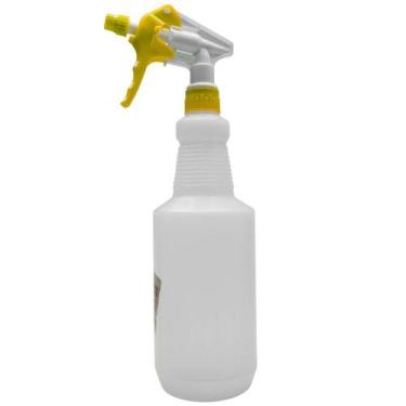 Imagem de Pulverizador Manual Perfect Spray Amarelo/Branco - 1 Litro