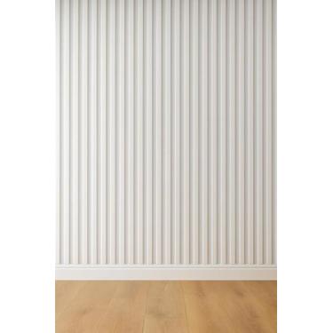 Imagem de Revestimento Preto Placas Ripa 3D Parede Kit 12 Un 50x50cm - LU JPDECO