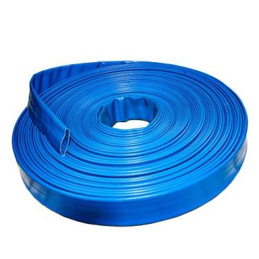 Imagem de Mangueira Chata para Bomba de Irrigação 1.1/2 Polegadas 50mt - Menco