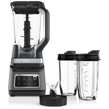 Imagem de Liquidificador Ninja BN751 Professional Plus DUO, 1400 Watts, 3 Programas AutoIQ, Jarra Tritan 2 Litros, Tecnologia de Extração de