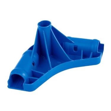 Imagem de Junta de canto de moldura de piscina, conector T de 3 vias para substituição de reparo de peça, junta de perna de feixe P61016 para piscina acima do solo, piscina retangular