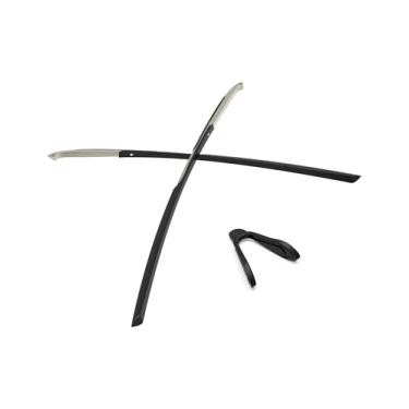 Imagem de Well-aimed Hastes de substituição, braços, pernas/protetores de nariz pretos compatíveis com óculos de ciclismo Rudy Project Rydon, kit de acessórios, Bronze, One Size