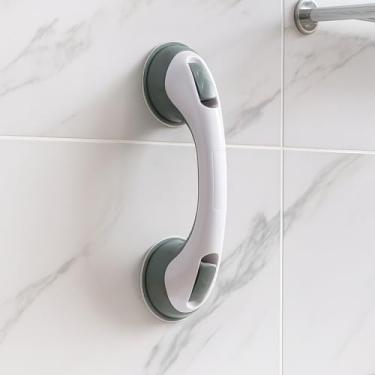 Imagem de Barra de Apoio Antiderrapante para Banheiro – Ideal para Idosos e Pessoas com Mobilidade Reduzida