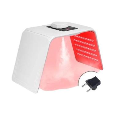 Imagem de 7 Cores LED Photon Nano Spray Máscara Corporal Facial Máquina De Cuida