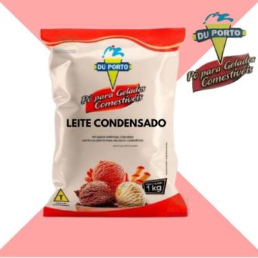 Imagem de Du Porto Pó Saborizante Gelado Comestíveis Para Sorvetes Picolés Gelad
