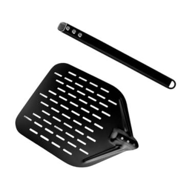Imagem de SiaBiced Pá de Pizza, Pá de Pizza, Acessórios para Forno, Espátula Profissional para Assar, Espátula para Vegetais, Omelete, Panqueca, Grelhas de Hotel, Style a
