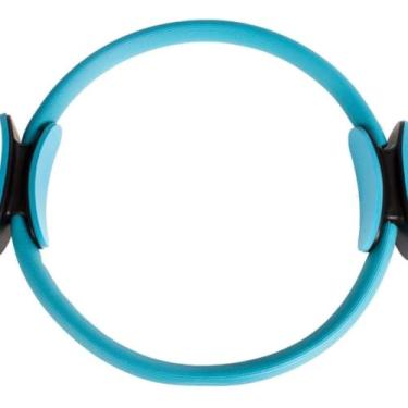 Imagem de Anel Arco Pilates Yoga Tonificador Flexível Fitness Treino (Azul)