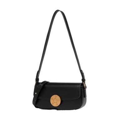 Imagem de Bolsa quadrada pequena retrô axila ombro bolsa tiracolo moda feminina, C6357, C6358, one
