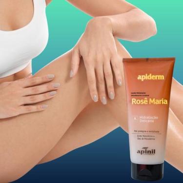 Imagem de Loção Hidratante Corporal Apiderm Ameixa  Hidratação Revitalizante, Ro