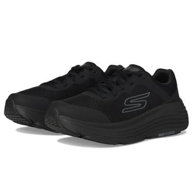 Imagem de Skechers Tênis masculino Max Cushion Endeavour, preto/preto, 48 largo, Preto/preto, 14 Wide