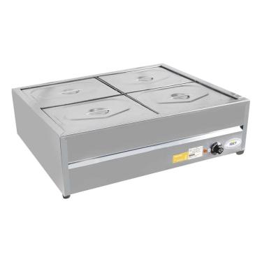 Imagem de Buffet de Mesa Térmico Banho-Maria Self-Service 4 Cubas Ibet
